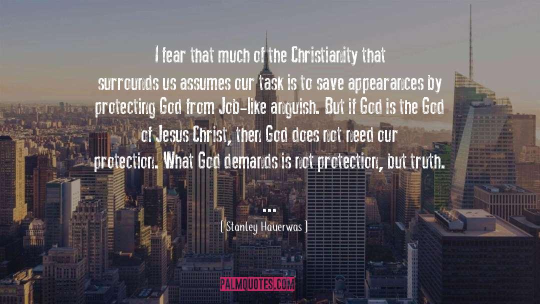 Assuming quotes by Stanley Hauerwas