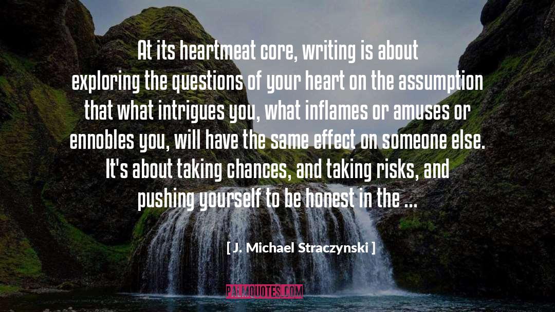Assumption quotes by J. Michael Straczynski