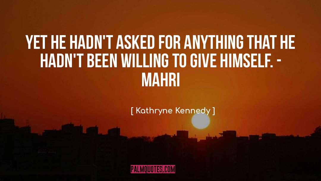 Assurance For Love quotes by Kathryne Kennedy