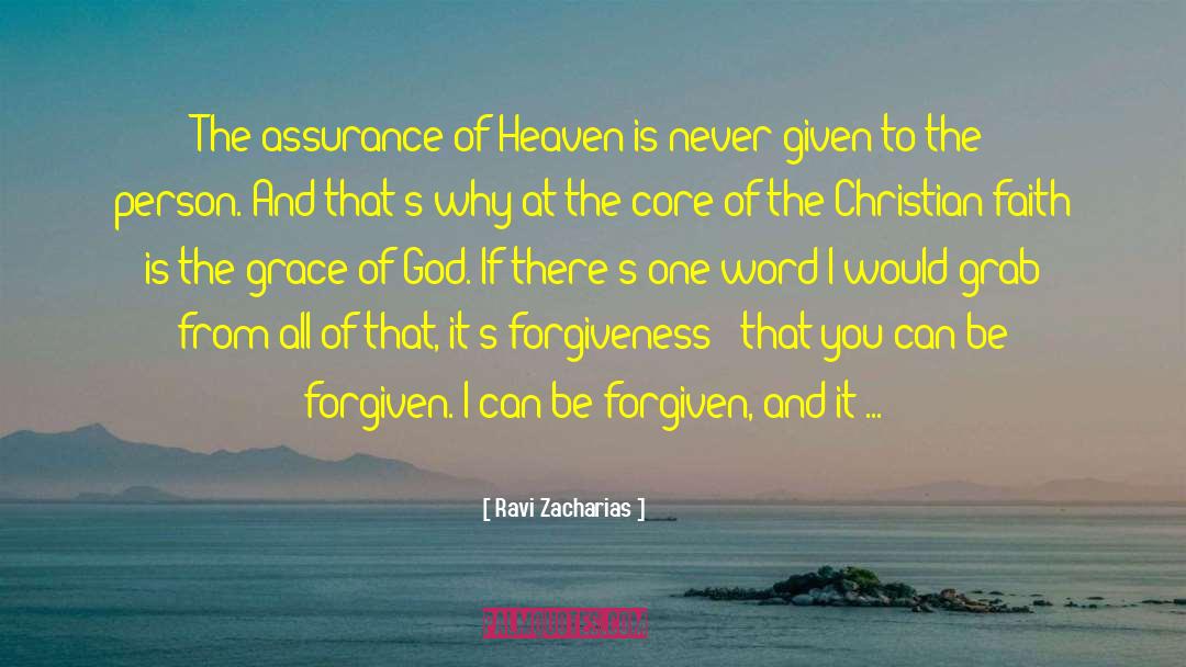 Assurance quotes by Ravi Zacharias