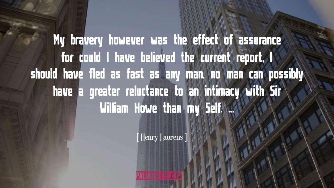 Assurance quotes by Henry Laurens