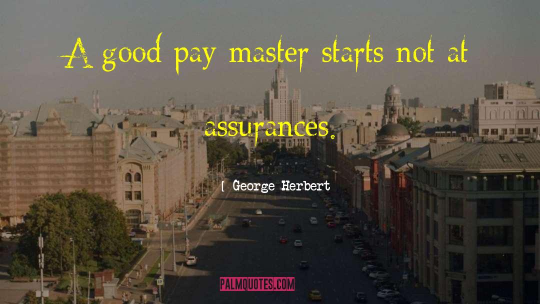 Assurance quotes by George Herbert