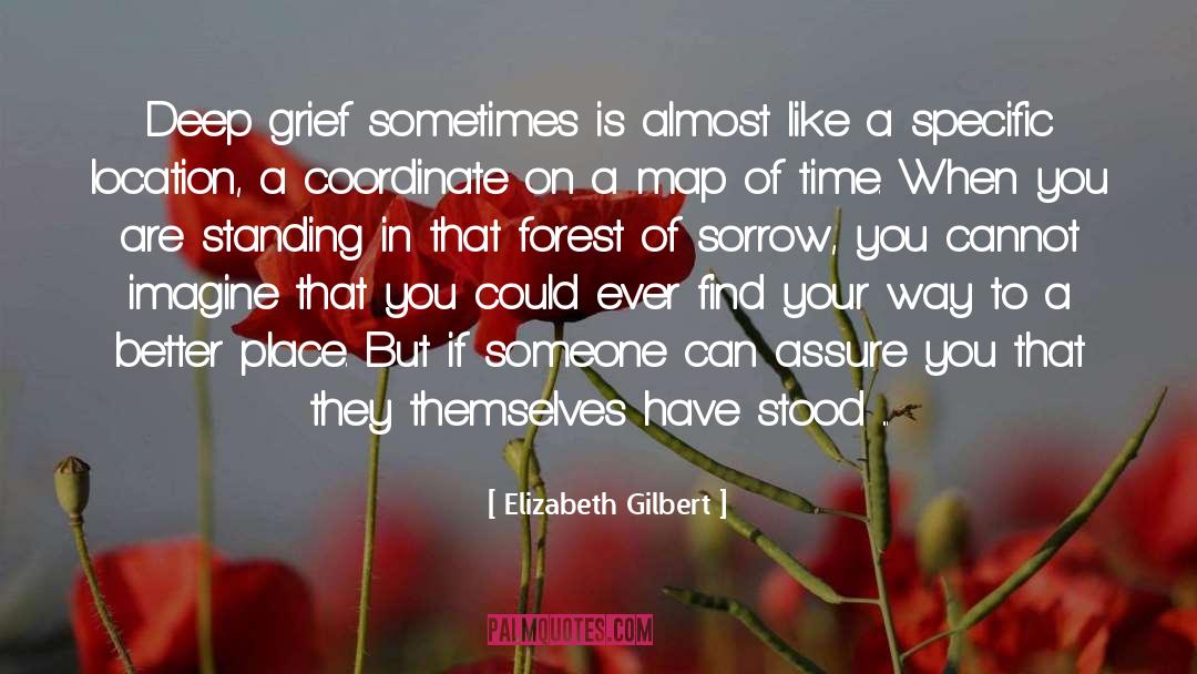 Assure quotes by Elizabeth Gilbert