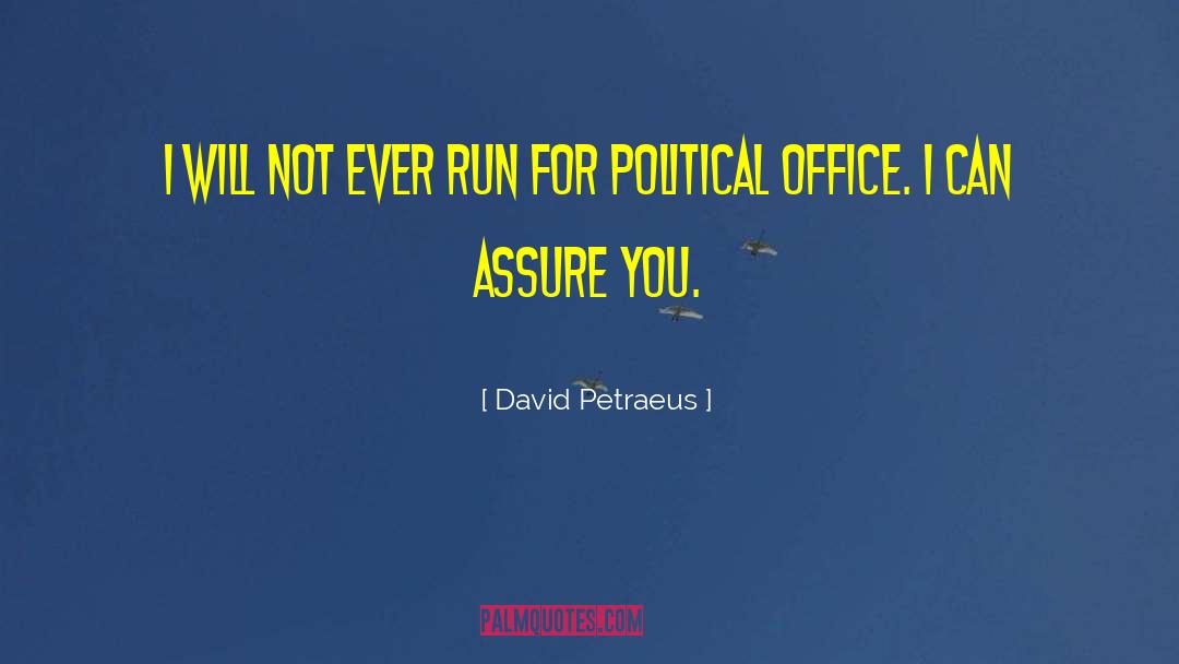 Assure quotes by David Petraeus