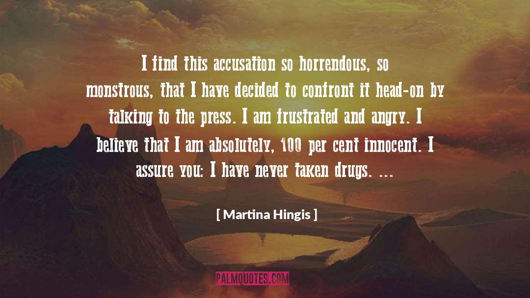 Assure quotes by Martina Hingis