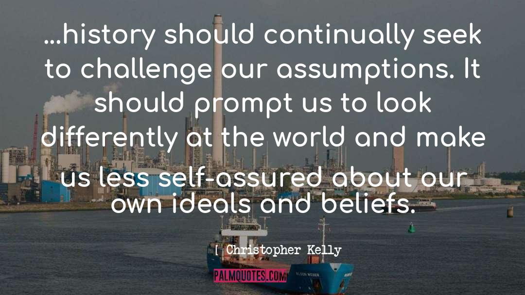 Assured quotes by Christopher Kelly