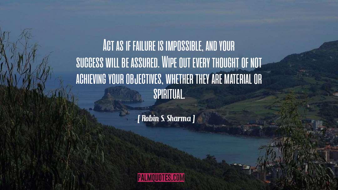 Assured quotes by Robin S. Sharma