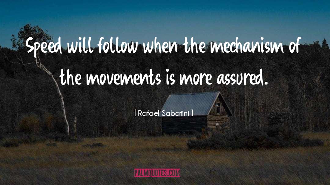 Assured quotes by Rafael Sabatini