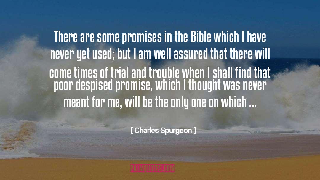 Assured quotes by Charles Spurgeon