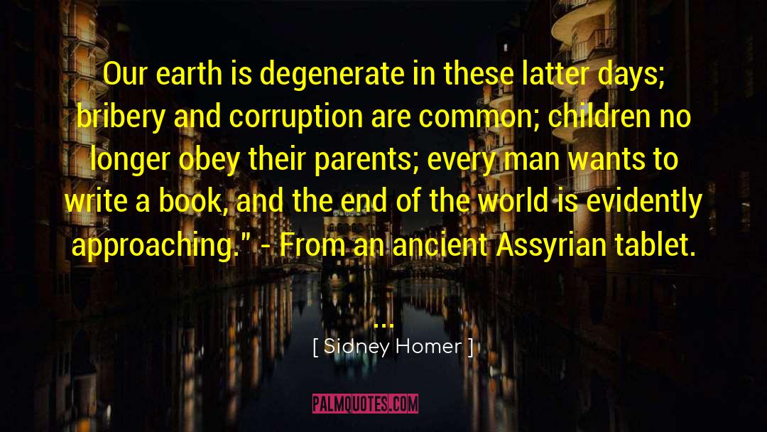 Assyrian quotes by Sidney Homer