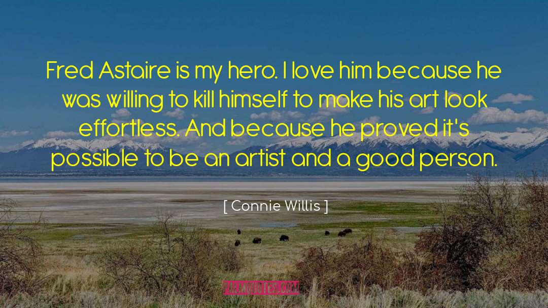 Astaire quotes by Connie Willis