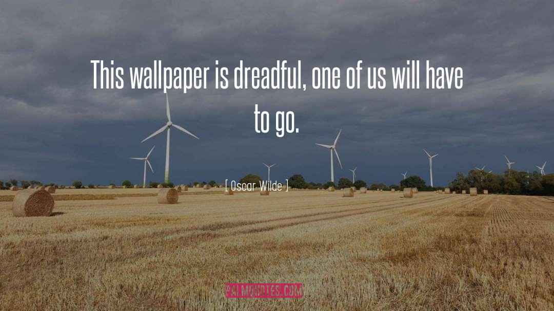 Astatic Wallpaper quotes by Oscar Wilde