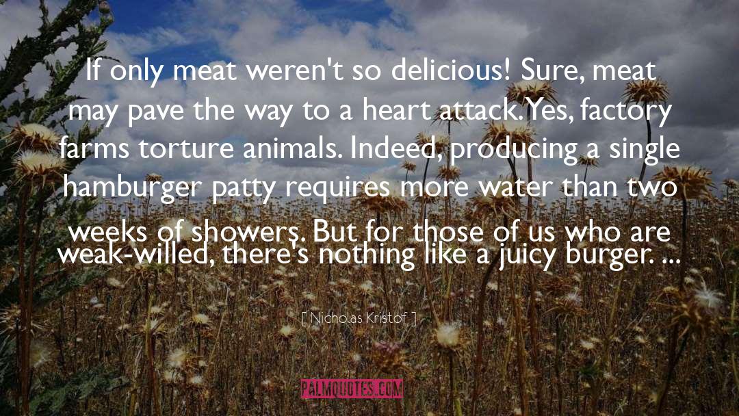 Astbury Water quotes by Nicholas Kristof