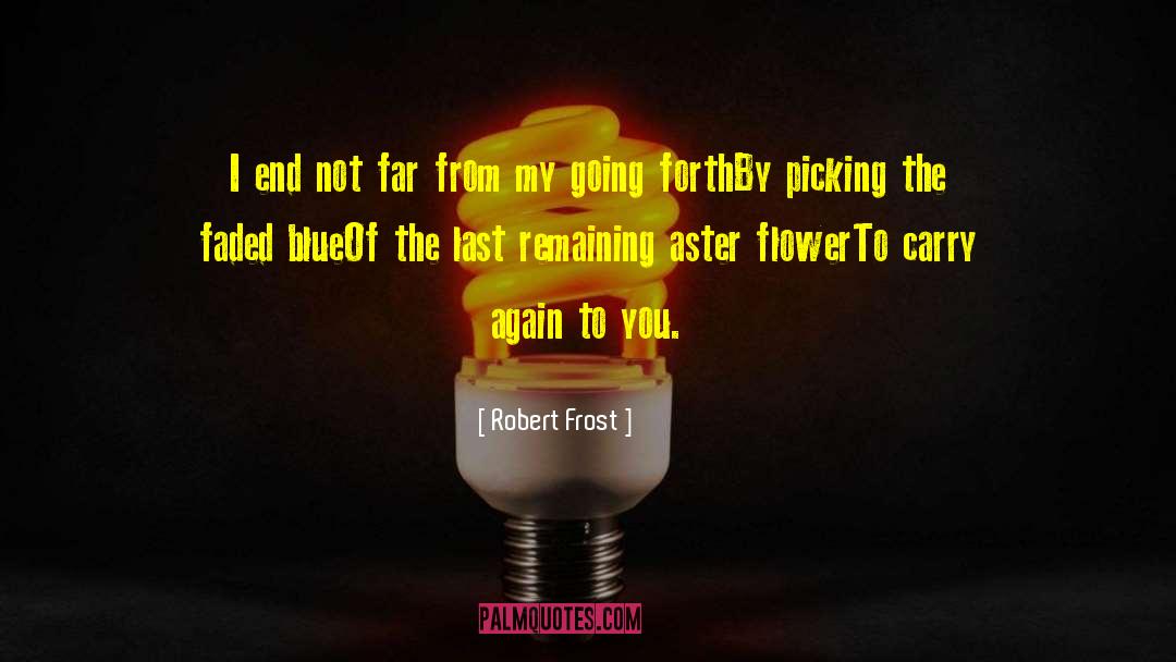 Aster Argent quotes by Robert Frost