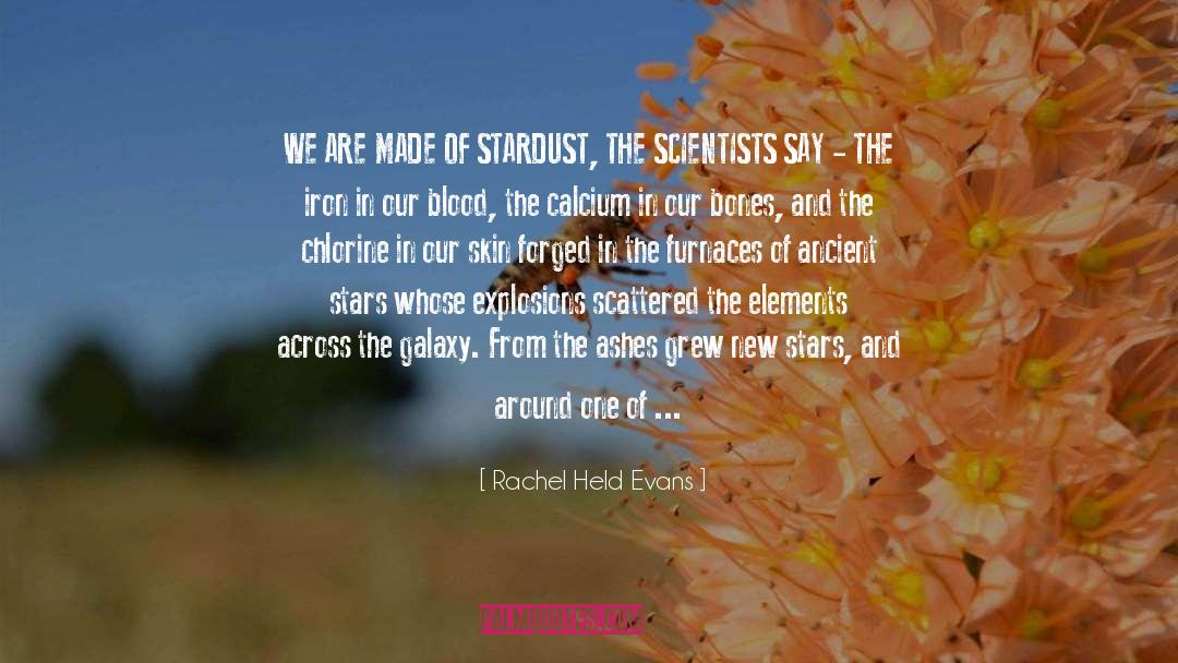 Asteroids quotes by Rachel Held Evans