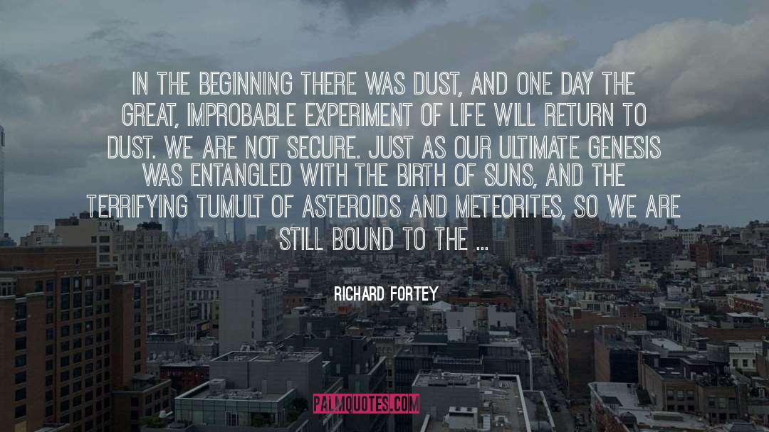 Asteroids quotes by Richard Fortey