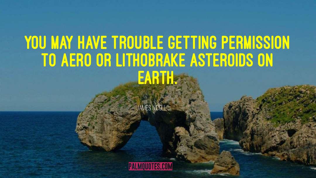 Asteroids quotes by James Nicoll