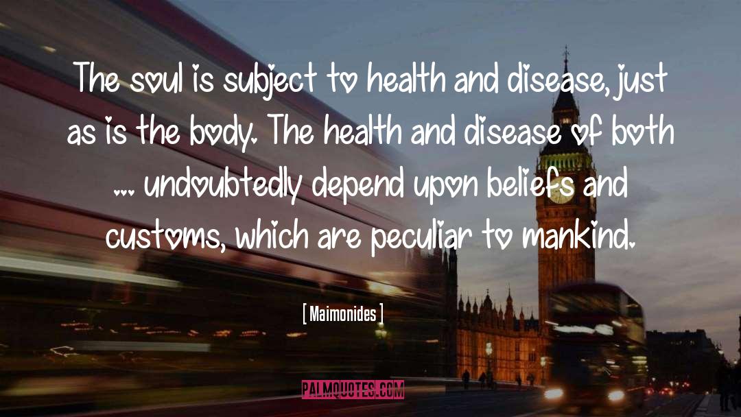 Astia Health quotes by Maimonides