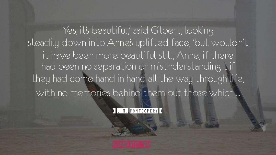 Astley Gilbert quotes by L.M. Montgomery