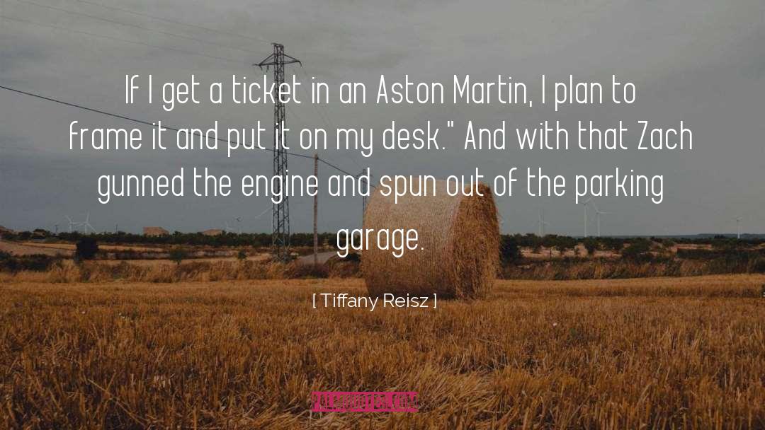 Aston Martin quotes by Tiffany Reisz