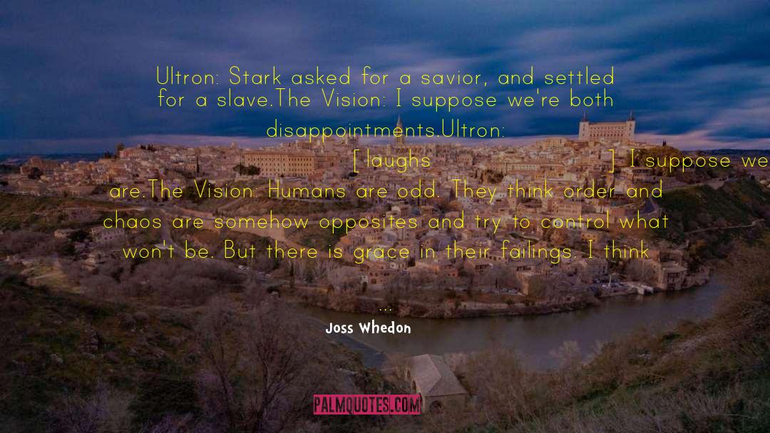 Astonishing Beauty quotes by Joss Whedon