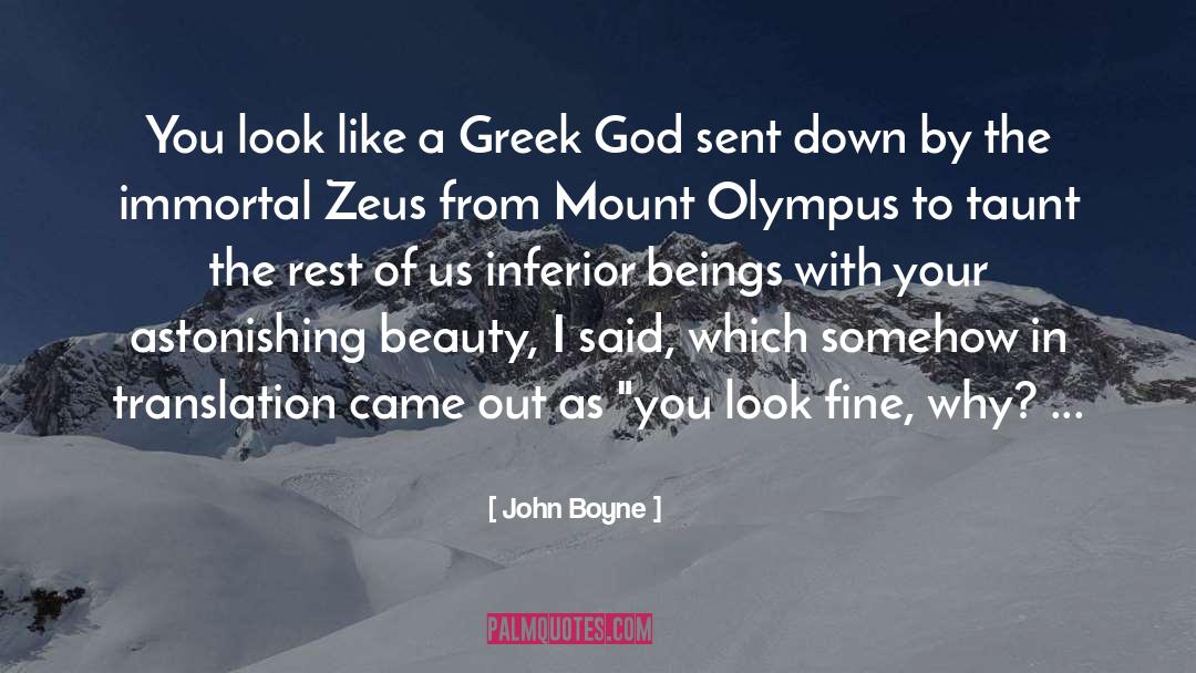 Astonishing Beauty quotes by John Boyne