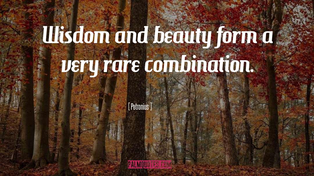 Astonishing Beauty quotes by Petronius