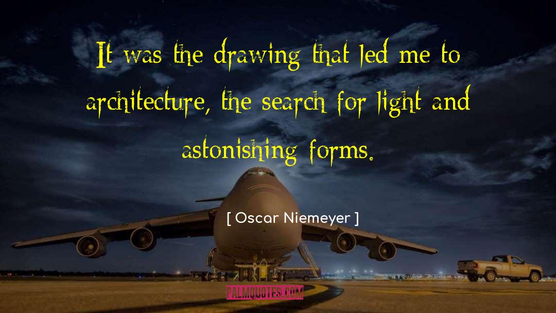 Astonishing quotes by Oscar Niemeyer