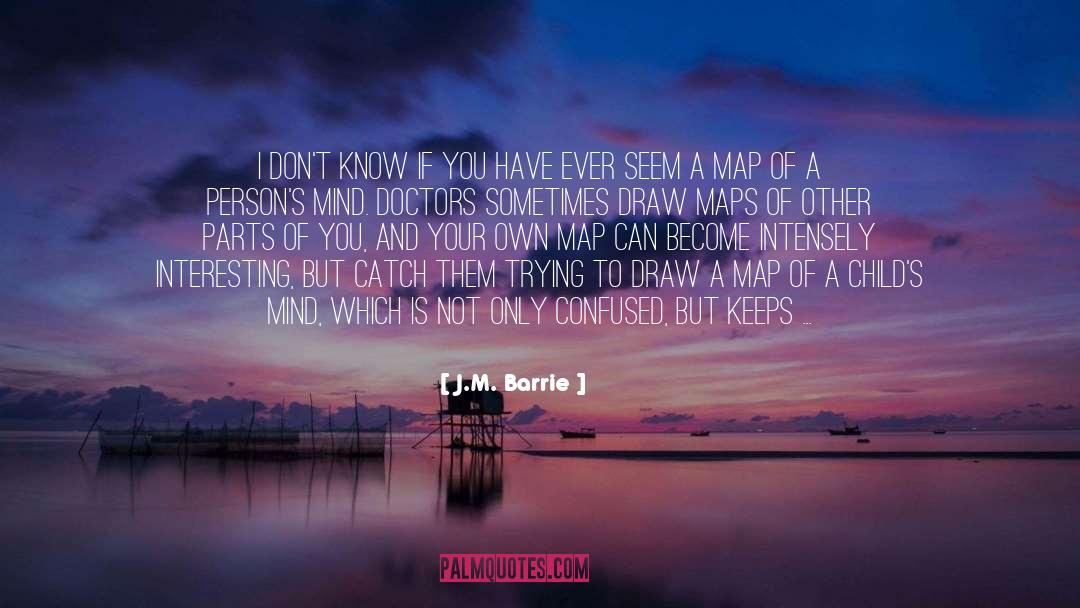 Astonishing quotes by J.M. Barrie