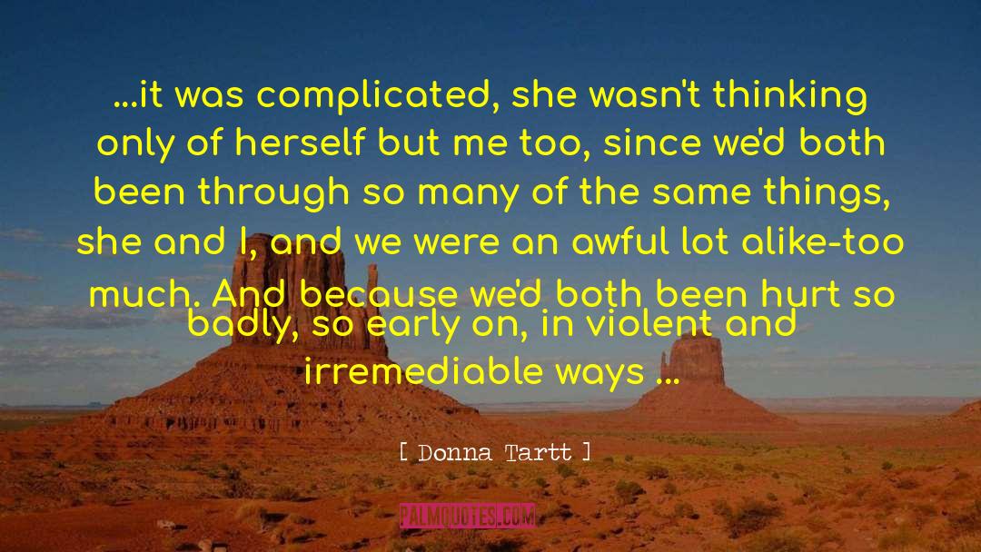 Astonishment quotes by Donna Tartt