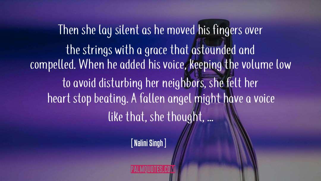 Astounded quotes by Nalini Singh