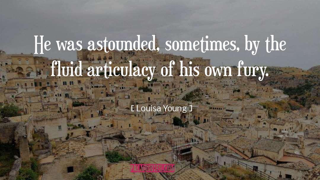 Astounded quotes by Louisa Young