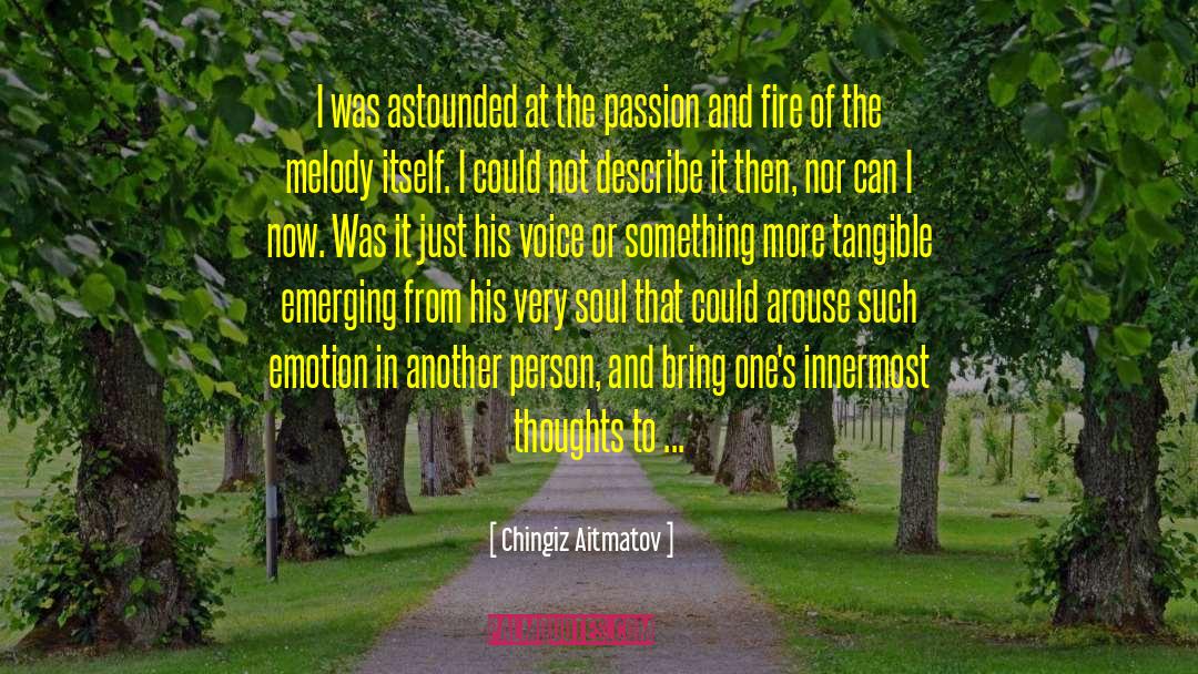 Astounded quotes by Chingiz Aitmatov