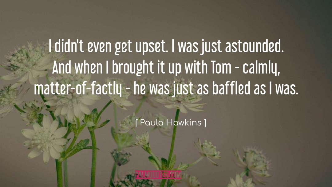 Astounded quotes by Paula Hawkins