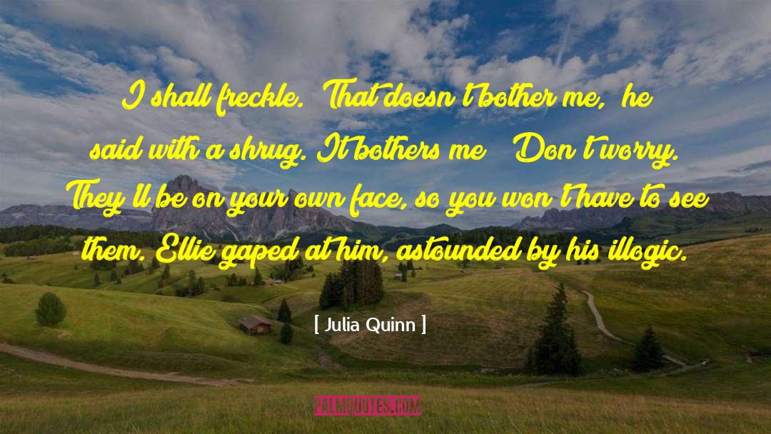 Astounded quotes by Julia Quinn