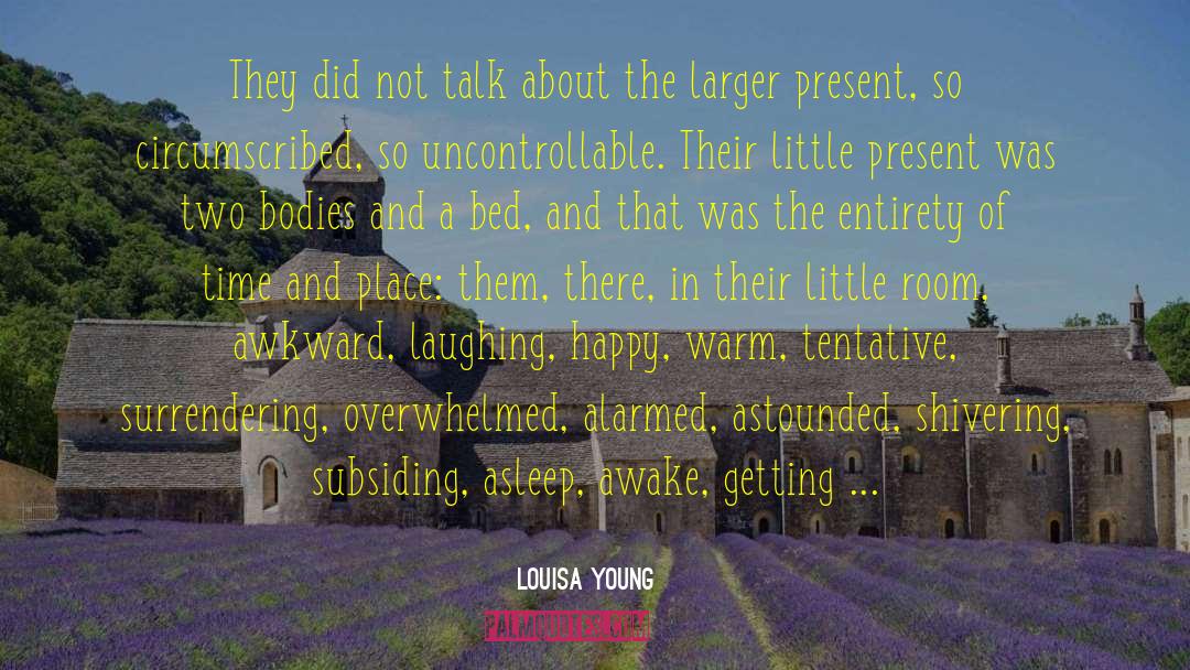 Astounded quotes by Louisa Young
