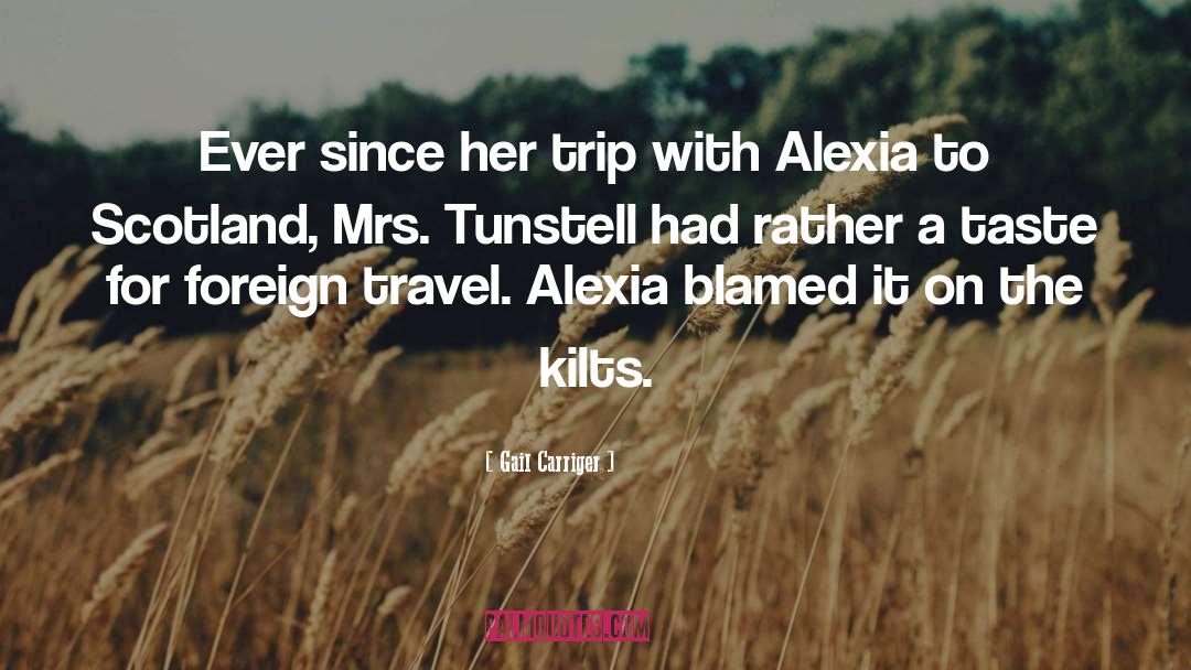 Astra Travel quotes by Gail Carriger