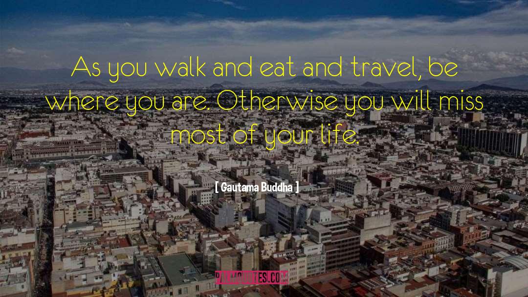 Astra Travel quotes by Gautama Buddha