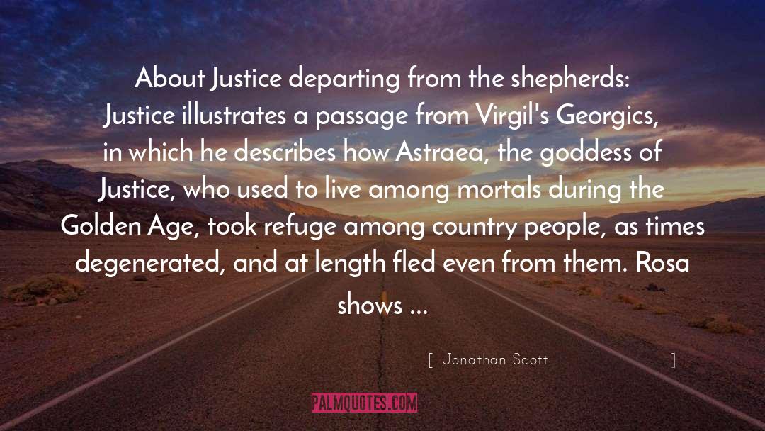 Astraea Redux quotes by Jonathan Scott
