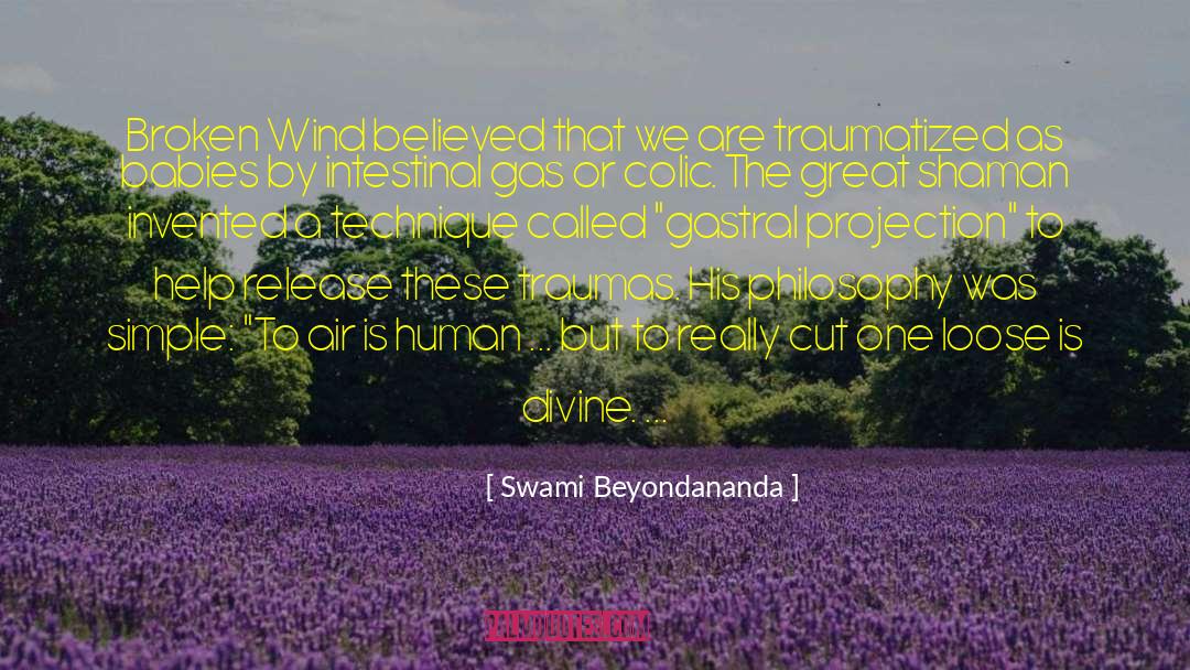 Astral Projection quotes by Swami Beyondananda