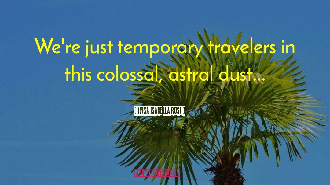 Astral quotes by Evisa Isabella Rose