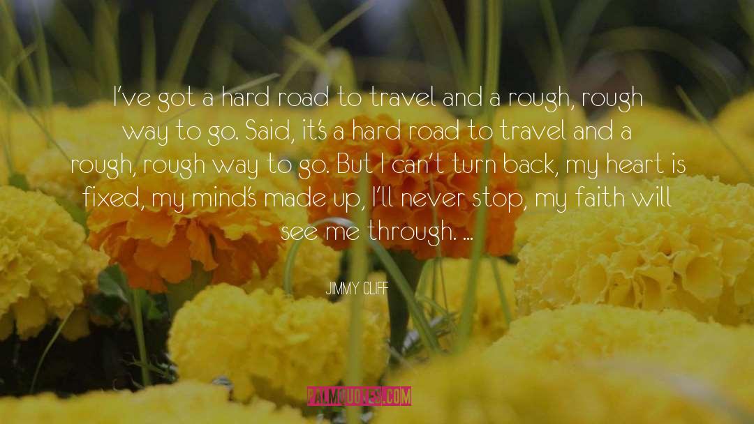Astral Travel quotes by Jimmy Cliff