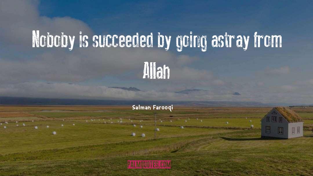 Astray quotes by Salman Farooqi