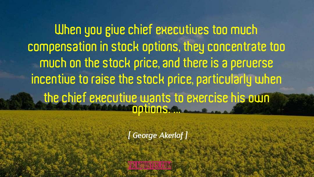 Astrazeneca Stock Quote quotes by George Akerlof