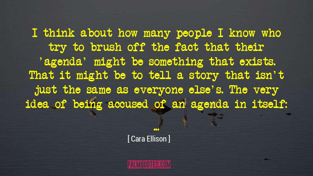 Astrid Ellison quotes by Cara Ellison