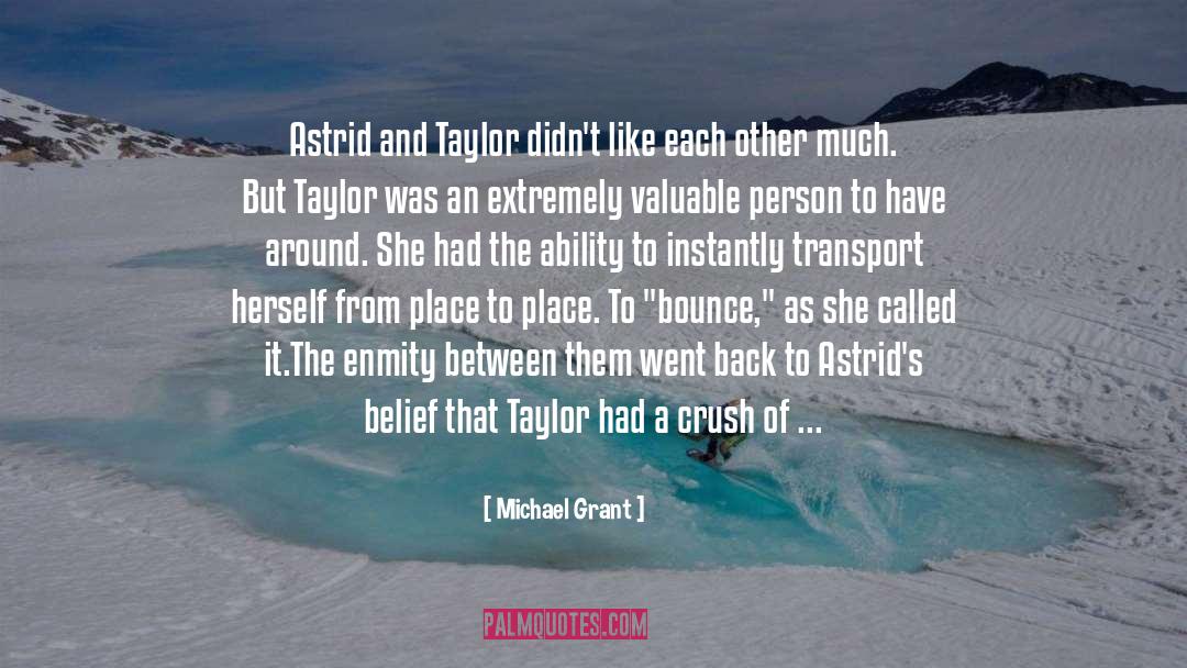 Astrid Ellison quotes by Michael Grant