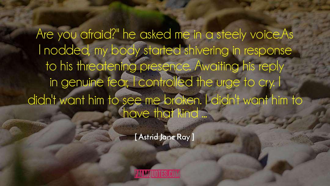 Astrid Krieger quotes by Astrid Jane Ray