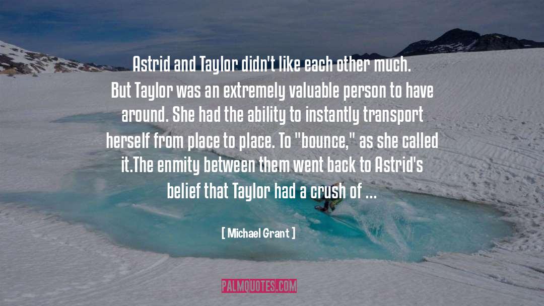 Astrid quotes by Michael Grant