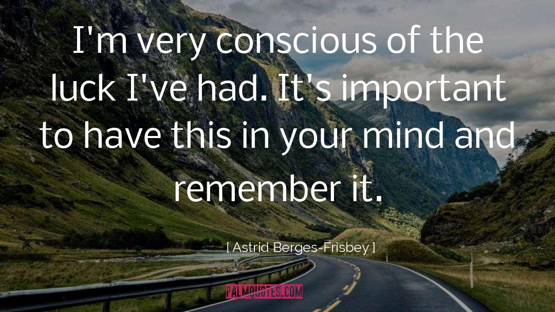 Astrid quotes by Astrid Berges-Frisbey