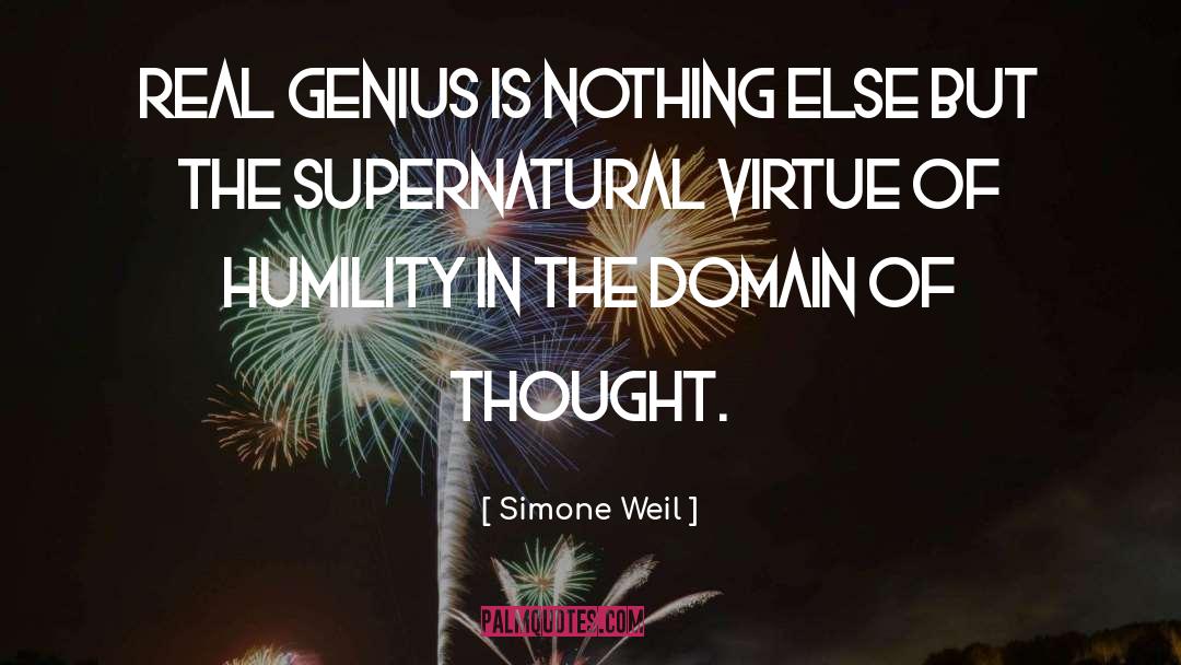 Astrid The Genius quotes by Simone Weil